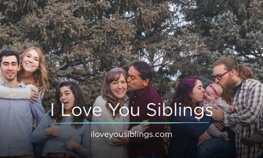 ILoveYouSiblings.com - Creative brandable domain for sale